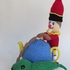 Mr Punch Tea Cosy Knitting Pattern