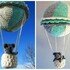 Häkelanleitung Maus im Heißluftballon