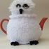 Snowy Owl Tea Cosy Knitting Pattern