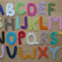 Crochet pattern for small letters from A to Z, quick and easy made