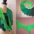 Crochet pattern: Dragon Tail "Lucky Rea"