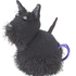 Scottie Dog Tea Cosy Knitting Pattern