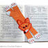 011 Crochet Pattern - Fox bookmark or decor - Amigurumi PDF file by Zabelina CP