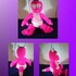 Amigurumi Baby Drache Pink