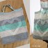 Shopping Net / Tote Bag with Heart - Crochet Pattern