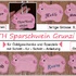 ITH Stickdatei Sparschwein Grunzi für den 10x10 Rahmen