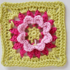 Häkelanleitung * Granny Square “ZenGarden”