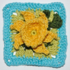 Häkelanleitung * Granny Square “Narcissus”