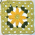 Häkelanleitung * Granny Square “Margarita”