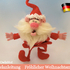 057DE Häkelanleitung Fröhlicher Weihnachtsmann - Amigurumi PDF Bakaeva CP