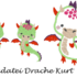 Stickdatei Drache Kurt