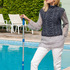 Strickanleitung Lochmuster-Pulli Delfina