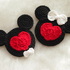 Valentine Mickey and Minnie