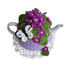 Viola Posy Tea Cosy