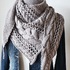 Knitting pattern shawl "Cozy Winter"