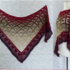 "Irima" lovely crocheted scarf with heart