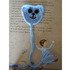 Crochet pattern for the cute bookmark bear