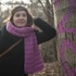 Bulky scarf crochet pattern "Faux Fue"