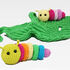 Lovey - Little Caterpillar (+ rattle) - Crochet Pattern