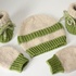 Strickanleitung Babymütze, Babyschuhe, Baby-Handschuhe im Set, 0 - 5 Monate