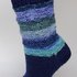 Strickanleitung Socken mit Kachel-Mosaik-Muster, Gr. 38