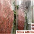 Stola "Attribut" stricken mit 1 BOBBEL-Merino von Woolly Hugs