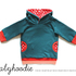 Babyhoodie/ Kapuzenpullover Gr. 56-98