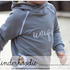 Kinderhoodie / Kapuzenpullover ebook Schnitt Gr. 92-158