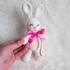 Crochet Rabbit,soft toy for children and baby