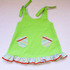 Sundress for baby girls and toddler,easy to make dress,sizes 3/6, 6/9, 9/12, 1T, 1,5T, 2T, 3T to fit 3 months to 3 years.