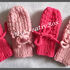 Babyhandschuhe "Nick(y)", 0-9 Monate, gestrickt