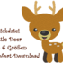 Stickdatei little Deer Reh Rehkitz