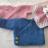 Strickanleitung * Baby Wickeljacke in 3 Größen * Gr. 50 - 86