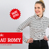 FRAU ROMY Langarmshirt mit Rollkragen