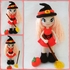 pattern amigurumi annie the little witch XL PDF english-Deutsch-dutch