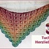 Tuch "Herzliebe" mit 1 BOBBEL-COTTON XTRA von Woolly Hugs häkeln