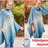 Pulli "Asymmix" häkeln aus CLOUD von Woolly Hugs