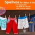 Spielhose *** für Babys & Kinder Jerseyhose Unisex Kinderhose in 9 Größen 50/56 bis 146/152 Nähanleitung mit Schnittmuster von firstloungeberlin