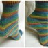 Strickanleitung Quicky Socke! So einfach wie noch nie! Gr 32 - 45