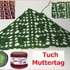 Tuch "Muttertag" mit 1 BOBBEL-COTTON bzw. COTTON XTRA von Woolly Hugs häkeln