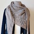 Knitting pattern shawl "Cloudy Day"