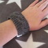 Strickanleitung Armband mit Zopf in allen Größen - perfekte Resteverwertung