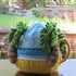 Palm Tree Beach Tea Cosy