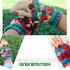 Crochet Pattern fingerless gloves, easy crocodile mitts, crocodile gloves, embossed crochet, with video links