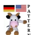 pattern sweet cow PDF english-deutsch