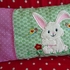 Stickdatei Taschenmotiv Hase + Kissen ITH