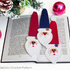 168 Crochet Pattern - Santa bookmark or decor - Amigurumi PDF file by Zabelina CP