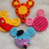 Winnie the Pooh, Mickey Mouse ears