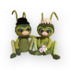 Happy Spring Bugs: Maxiedition - "Grace & Garett Grashüpfer"