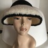 Häkel Filz Hut - 50s Mushroom Style Hat